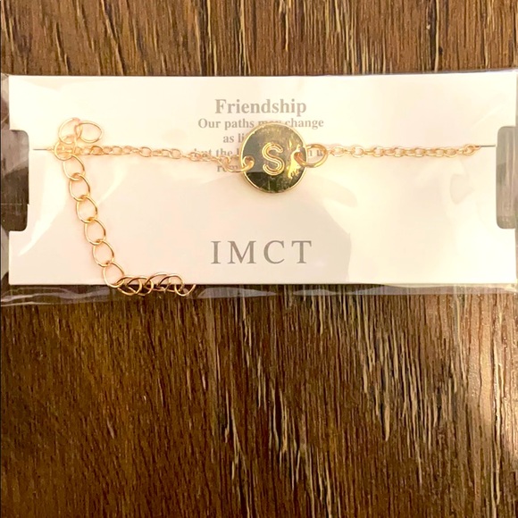 ‘S’ Necklace and Anklet - Picture 2 of 6